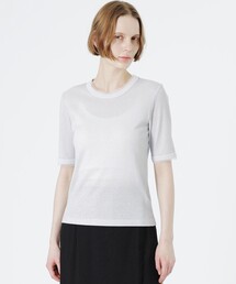 ラメリブTシャツ
