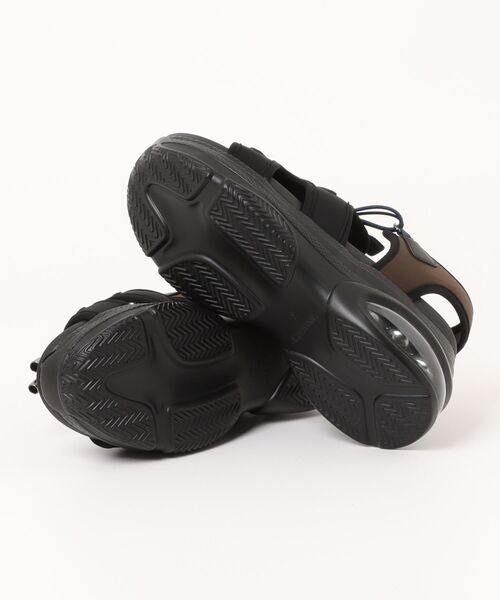 HEAL ME（ヒールミー）の「heal me ヒールミー ボリュームソールバンジーコードサンダル 厚底 スポーツサンダル 225300（サンダル・レディース・ブラック/ブラック系その他/ベージュ・S/M/L/LL）」の5枚目の写真