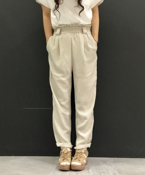 HEAL ME（ヒールミー）の「heal me ヒールミー ボリュームソールバンジーコードサンダル 厚底 スポーツサンダル 225300（サンダル・レディース・ブラック/ブラック系その他/ベージュ・S/M/L/LL）」の9枚目の写真