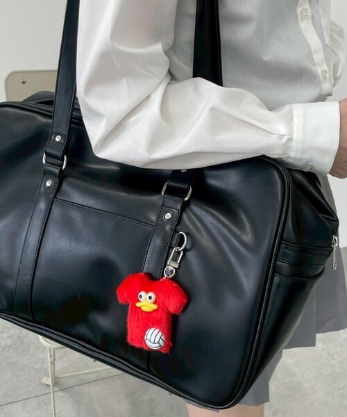 WEGO(ウィゴー)の「WEGO/イケイケスポーツユニフォームモンスターぬいぐるみキーホルダー(キーホルダー・レディース・レッド/ピンク/ホワイト/イエロー/オレンジ/サックスブルー/グリーン/グリーン系その他・FREE)」の9枚目の写真