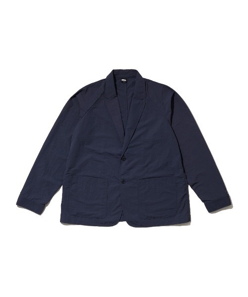 FIRST DOWN（ファーストダウン）の「FIRST DOWN TASLAN NYLON ACTIVE JACKET（ファーストダウン タスランナイロン アクティブジャケット）（ナイロンジャケット・メンズ・ブラック/ネイビー・X-LARGE/LARGE）」の2枚目の写真