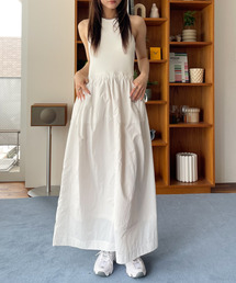 Good Riddance（グッドリダンス）の「【Good Riddance】カップ付き アメスリ ドッキング ワンピース（ワンピース）」