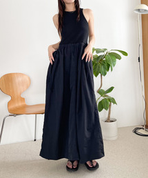 Good Riddance（グッドリダンス）の「【Good Riddance】カップ付き アメスリ ドッキング ワンピース（ワンピース）」