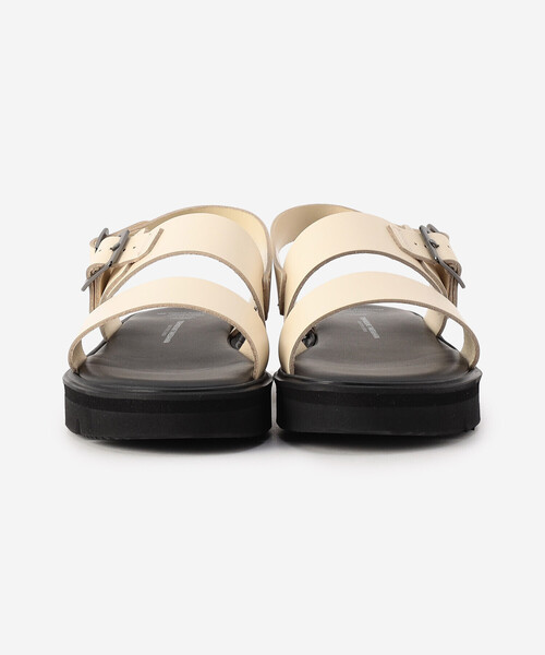 BEAUTIFUL SHOES（ビューティフルシューズ）の「BEAUTIFUL SHOES | レザーサンダル WOMEN（サンダル・レディース・オフホワイト/ブラック・24/23.5/23）」の8枚目の写真