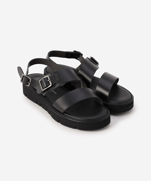 BEAUTIFUL SHOES（ビューティフルシューズ）の「BEAUTIFUL SHOES | レザーサンダル WOMEN（サンダル・レディース・オフホワイト/ブラック・24/23.5/23）」の12枚目の写真