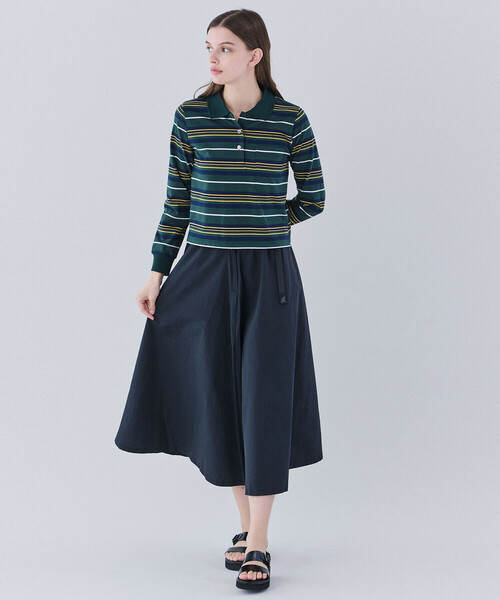 BEAUTIFUL SHOES（ビューティフルシューズ）の「BEAUTIFUL SHOES | レザーサンダル WOMEN（サンダル・レディース・オフホワイト/ブラック・24/23.5/23）」の3枚目の写真