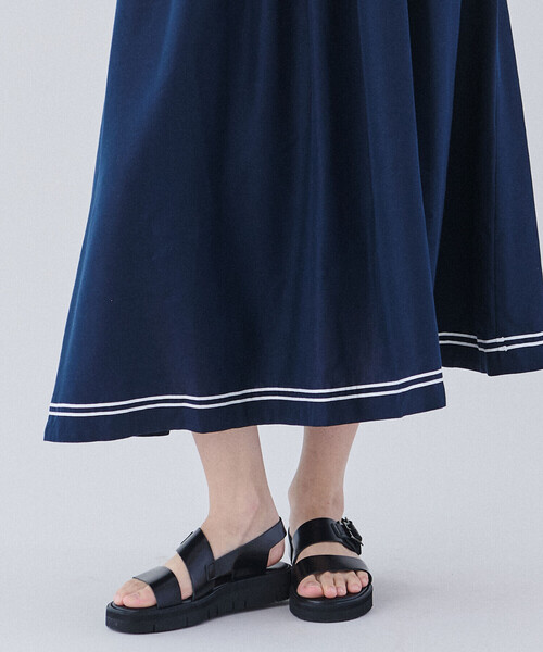 beautyful shoes サンダル　新品未使用 BEAUTIFUL SHOES / DOUBLE BELT SANDALS