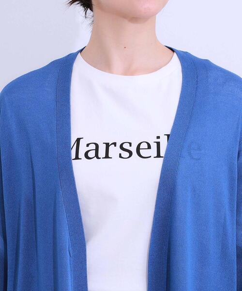 DRESKIP(ドレスキップ)の「【洗える/ひんやり】体型カバーにも トッパー ロングカーディガン(カーディガン/ボレロ・レディース・ブラック/ライトベージュ/ブルー・01/02/03)」の19枚目の写真