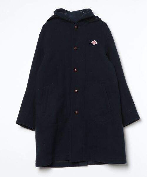 ブランド古着】DANTON｜ダントン（メンズ）のダッフルコート（ブルー