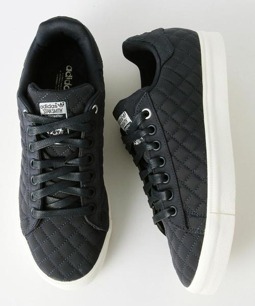 adidas（アディダス）の「adidas STAN SMITH VULC/BCadidas STAN/S VULC◆（スニーカー・レディース・ケリー/ネイビー・22.5cm/23.5cm/24.5cm）」の2枚目の写真