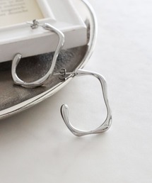 LEPSIM | ステンレスフープピアス　328060(ピアス（両耳用）)