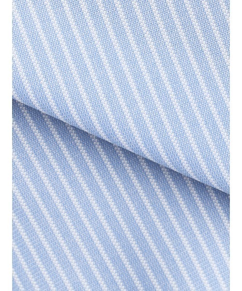 SUIT SQUARE(スーツスクエア)の「最高シャツ ワイシャツ 長袖 ノンアイロンジャージー ボタンダウンカラー FIT ドレスシャツ(ビジネスシャツ・メンズ・ピンク系/ネイビー系・首回り37cm-裄丈80cm/首回り37cm-裄丈84cm/首回り39cm-裄丈82cm/首回り39cm-裄丈86cm/首回り41cm-裄丈84cm/首回り41cm-裄丈88cm/首回り43cm-裄丈86cm/首回り45cm-裄丈86cm)」の9枚目の写真