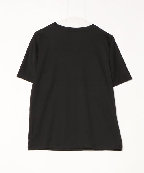 LETee(レティー)の「Beginロゴプリントティーシャツ(Tシャツ/カットソー・レディース・ホワイト/グレー/ブラック・FREE)」の12枚目の写真