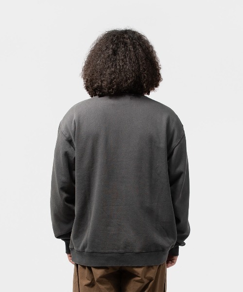 UNION（UNION TOKYO）（ユニオン）の「UNION TOKYO XXL CREW ユニオン トーキョー スウェット（スウェット・メンズ・ネイビー/ブラック・LARGE/X-LARGE）」の10枚目の写真