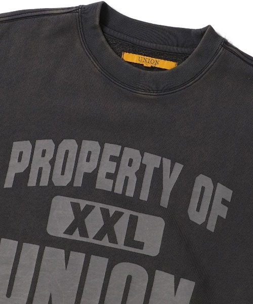 UNION（UNION TOKYO）（ユニオン）の「UNION TOKYO XXL CREW ユニオン トーキョー スウェット（スウェット・メンズ・ネイビー/ブラック・LARGE/X-LARGE）」の7枚目の写真