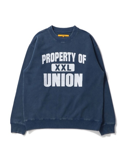 UNION（UNION TOKYO）（ユニオン）の「UNION TOKYO XXL CREW ユニオン トーキョー スウェット（スウェット・メンズ・ネイビー/ブラック・LARGE/X-LARGE）」の12枚目の写真