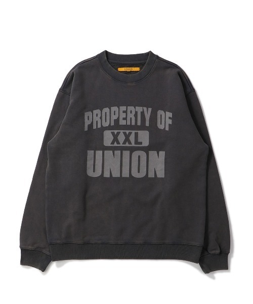 UNION（UNION TOKYO）（ユニオン）の「UNION TOKYO XXL CREW ユニオン トーキョー スウェット（スウェット・メンズ・ネイビー/ブラック・LARGE/X-LARGE）」の13枚目の写真