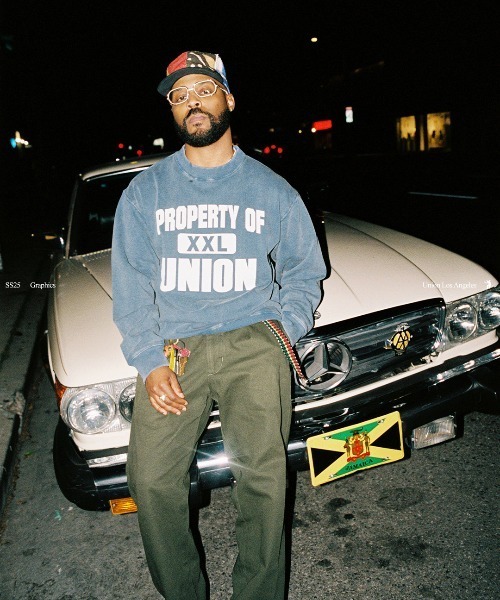 UNION（UNION TOKYO）（ユニオン）の「UNION TOKYO XXL CREW ユニオン トーキョー スウェット（スウェット・メンズ・ネイビー/ブラック・LARGE/X-LARGE）」の19枚目の写真