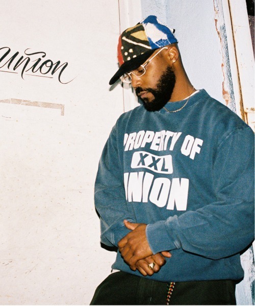 UNION（UNION TOKYO）（ユニオン）の「UNION TOKYO XXL CREW ユニオン トーキョー スウェット（スウェット・メンズ・ネイビー/ブラック・LARGE/X-LARGE）」の18枚目の写真