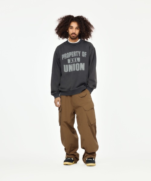 UNION（UNION TOKYO）（ユニオン）の「UNION TOKYO XXL CREW ユニオン トーキョー スウェット（スウェット・メンズ・ネイビー/ブラック・LARGE/X-LARGE）」の22枚目の写真