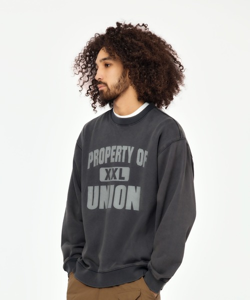 UNION（UNION TOKYO）（ユニオン）の「UNION TOKYO XXL CREW ユニオン トーキョー スウェット（スウェット・メンズ・ネイビー/ブラック・LARGE/X-LARGE）」の21枚目の写真