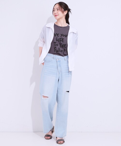 やまもと様 C5179 薄軽フードブルゾンコーデ 【公式通販】