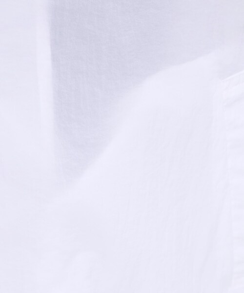 DRESKIP（ドレスキップ）の「【S-LL】程よいシアー感　大人世代の軽やかフードブルゾン（ブルゾン・レディース・ベージュ/ネイビー/オフホワイト・03/04/01/02）」の7枚目の写真