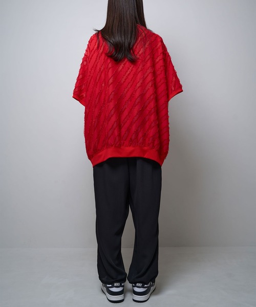 Nora Lily(ノラリリー)の「【Nora Lily】2 Tuck Wide Relax Pants(UNISEX)(デニムパンツ・メンズ・ライトパープル/グレイッシュベージュ/ブラック・FREE)」の9枚目の写真