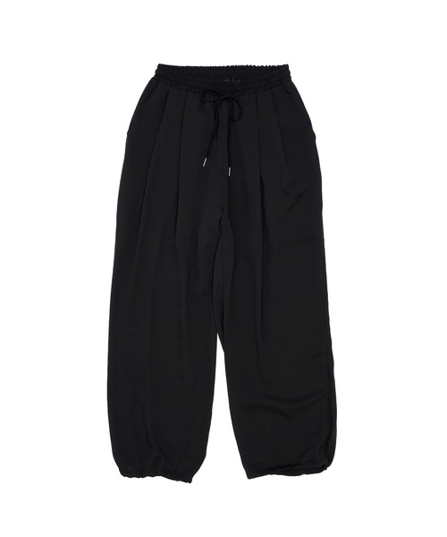 Nora Lily(ノラリリー)の「【Nora Lily】2 Tuck Wide Relax Pants(UNISEX)(デニムパンツ・メンズ・ライトパープル/グレイッシュベージュ/ブラック・FREE)」の11枚目の写真