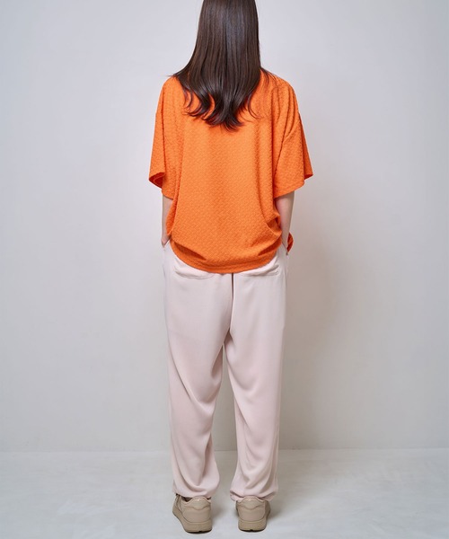 Nora Lily(ノラリリー)の「【Nora Lily】2 Tuck Wide Relax Pants(UNISEX)(デニムパンツ・メンズ・ライトパープル/グレイッシュベージュ/ブラック・FREE)」の18枚目の写真