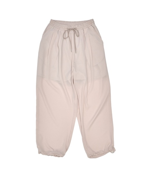 Nora Lily(ノラリリー)の「【Nora Lily】2 Tuck Wide Relax Pants(UNISEX)(デニムパンツ・メンズ・ライトパープル/グレイッシュベージュ/ブラック・FREE)」の20枚目の写真