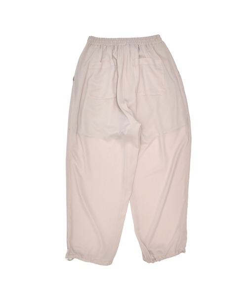 Nora Lily(ノラリリー)の「【Nora Lily】2 Tuck Wide Relax Pants(UNISEX)(デニムパンツ・メンズ・ライトパープル/グレイッシュベージュ/ブラック・FREE)」の21枚目の写真