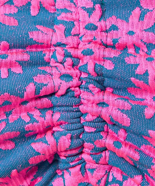 Lepidos（レピドス）の「＜Lepidos＞ジャガードフラワー トップ（水着・レディース・ブラウン/コバルトブルー・S/M）」の18枚目の写真