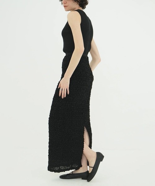 SHIRRING STRAIGHT SKIRT（スカート）｜CLANE（クラネ）の