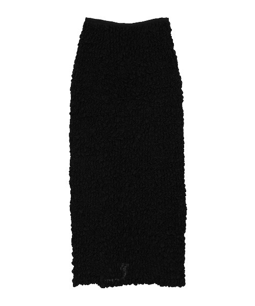 CLANE】shaggy pencil skirt シャギーペンシルスカート