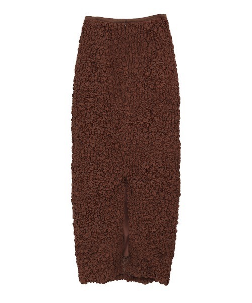 SHIRRING STRAIGHT SKIRT（スカート）｜CLANE（クラネ）の