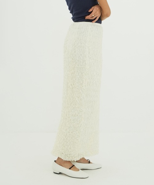 SHIRRING STRAIGHT SKIRT（スカート）｜CLANE（クラネ）の