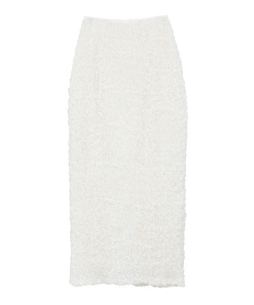 スカート CLANE SHIRRING STRAIGHT SKIRT セール】SHIRRING STRAIGHT SKIRT（スカート）｜CLANE（クラネ