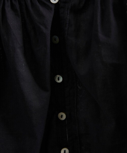 SALON adam et rope'（サロン アダム エ ロペ）の「【WEB限定】レースアクセントボリュームスリーブブラウス（シャツ/ブラウス・レディース・ブラック/オフホワイト・FREE）」の19枚目の写真