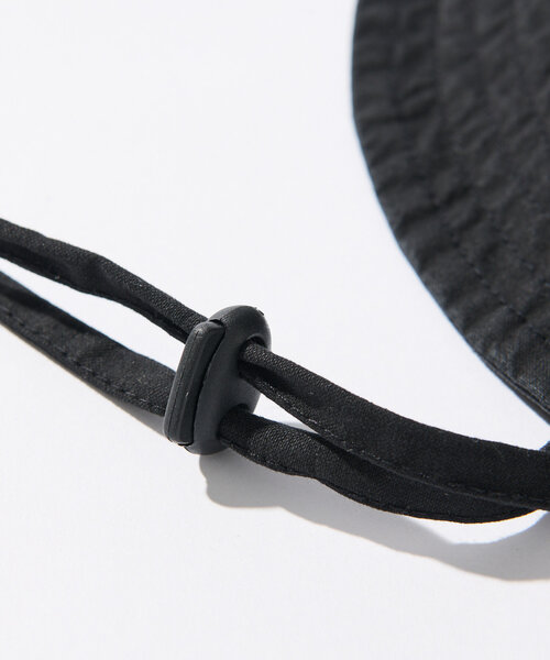 RIVE DROITE（リヴドロワ）の「【コーデのポイントに】コットンサファリハット（ハット・レディース・ベージュ/ブラック・FREE）」の10枚目の写真