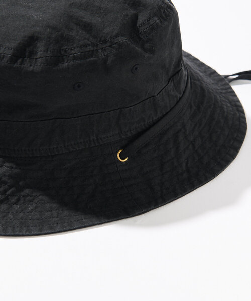 RIVE DROITE（リヴドロワ）の「【コーデのポイントに】コットンサファリハット（ハット・レディース・ベージュ/ブラック・FREE）」の11枚目の写真