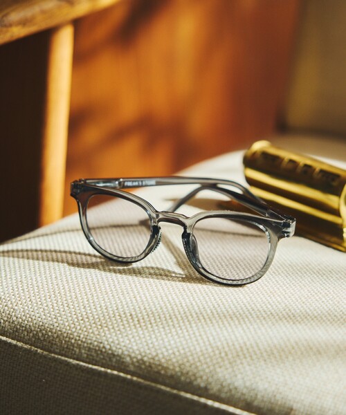 FREAK'S STORE（フリークスストア）の「OLA VISTA CLEAR 2025 UVカット ファッション用グラス（サングラス・メンズ・ブラウン/ブラック・ONE SIZE）」の12枚目の写真