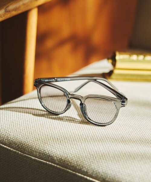 FREAK'S STORE（フリークスストア）の「OLA VISTA CLEAR 2025 UVカット ファッション用グラス（サングラス・メンズ・ブラウン/ブラック・ONE SIZE）」の11枚目の写真