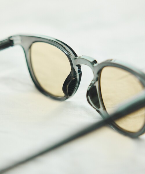 FREAK'S STORE（フリークスストア）の「OLA VISTA CLEAR 2025 UVカット ファッション用グラス（サングラス・メンズ・ブラウン/ブラック・ONE SIZE）」の5枚目の写真