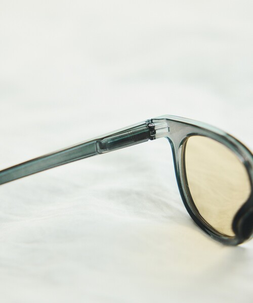 FREAK'S STORE（フリークスストア）の「OLA VISTA CLEAR 2025 UVカット ファッション用グラス（サングラス・メンズ・ブラウン/ブラック・ONE SIZE）」の4枚目の写真