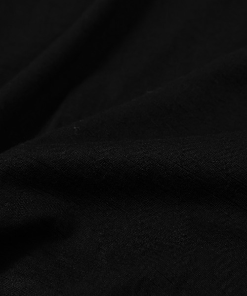 DIGAWEL(ディガウェル)の「Merino Wool T-shirt/Midsommar(Tシャツ/カットソー・メンズ・ネイビー/ブラック/ブラック系その他・2)」の7枚目の写真