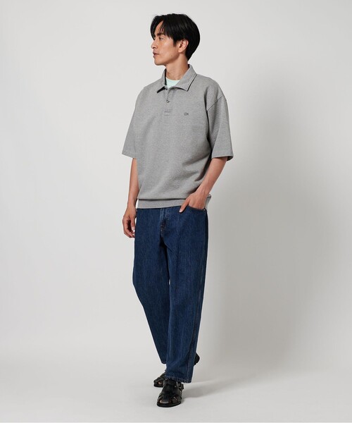 LACOSTE for BEAUTY&YOUTH＞ ショートスリーブ スウェット