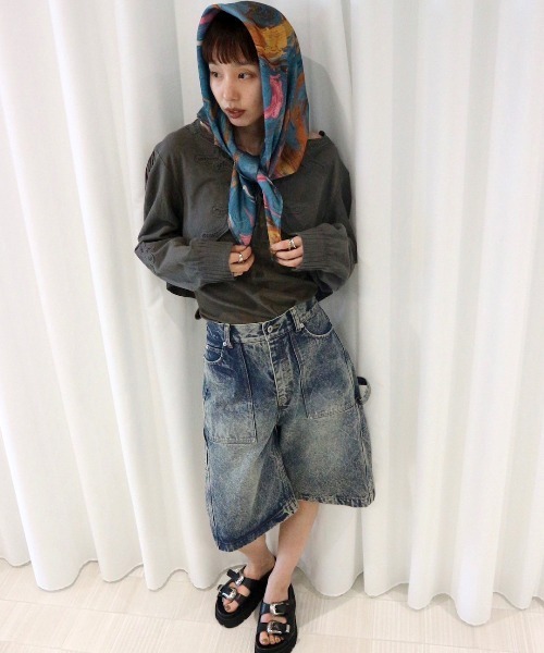 MEDI 2WAY REMOVE DENIM PANTS（デニムパンツ）｜Ameri（アメリ