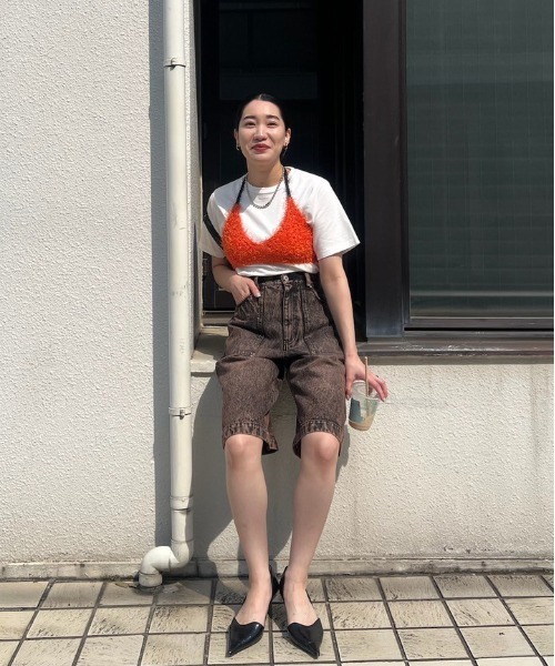 週末まで限定AMERI MEDI 2WAY REMOVE DENIM PANTS MEDI 2WAY REMOVE DENIM PANTS（デニムパンツ）｜Ameri（アメリ