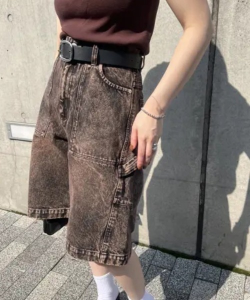 MEDI 2WAY REMOVE DENIM PANTS（デニムパンツ）｜Ameri（アメリ